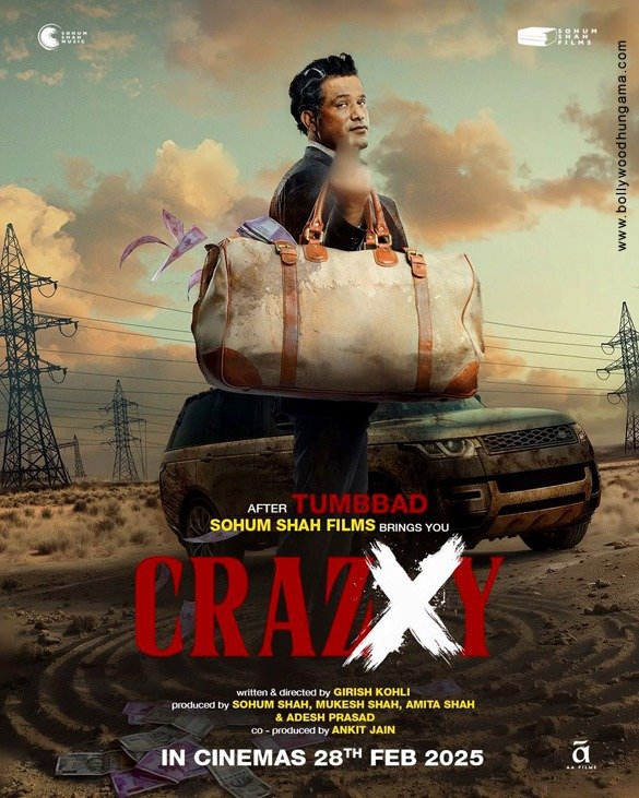 CRAZXY rests on Sohum Shah’s bravura performance