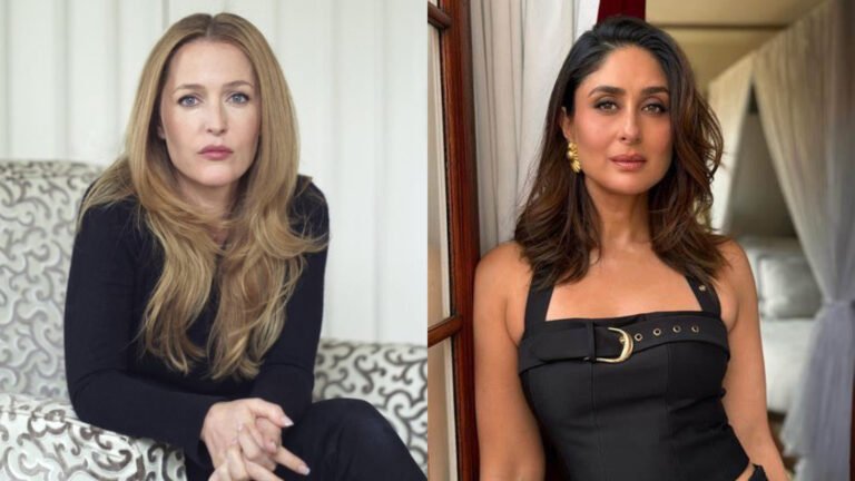 Kareena Kapoor tells Gillian Anderson she finds lines on her face ‘sexy’, talks stars’ struggles with cosmetic surgeries