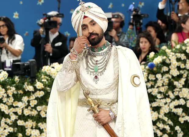 Diljit Dosanjh wins best dressed celebrity at MET Gala with Maharaja-Inspired look : Bollywood News