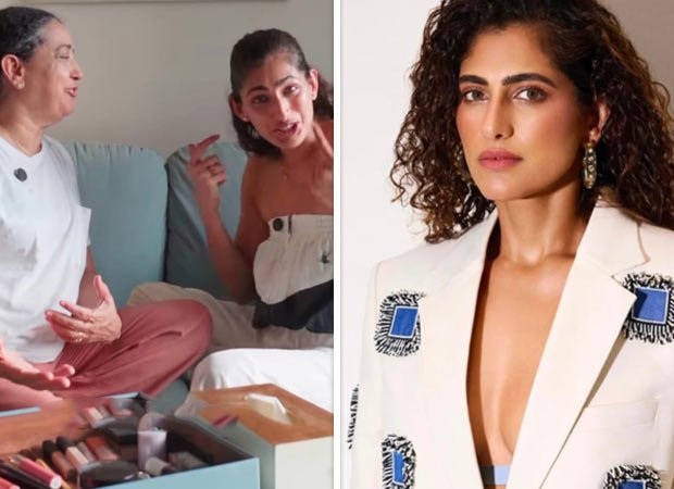 Kubbra Sait celebrates Mother’s Day with her mom in a heartwarming way: “This Mother’s Day hits different” : Bollywood News