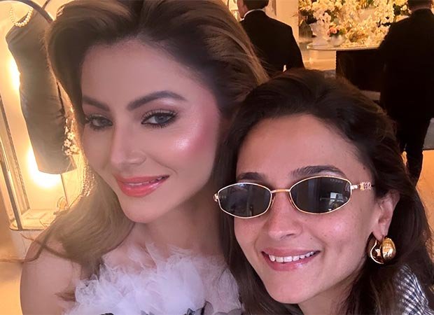 Urvashi Rautela shares ‘fierce’ selfie with Alia Bhatt from Cannes Red Carpet; watch : Bollywood News