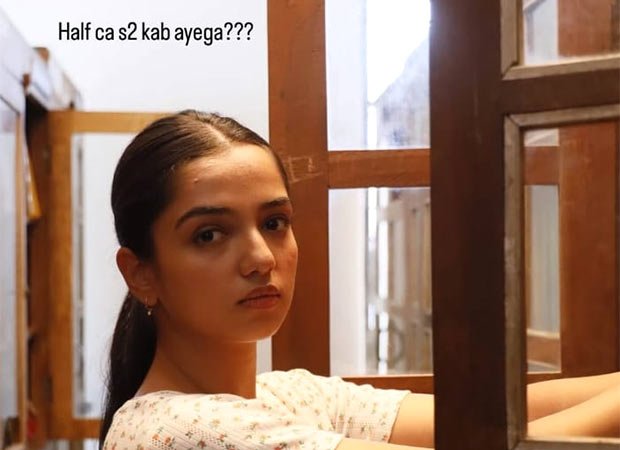 Ahsaas Channa drops a hint about Half CA Season 2, is it releasing soon? 2 : Bollywood News