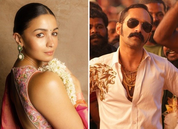 Alia Bhatt lauds Fahadh Faasil and calls him “unreal”: “Aavesham was one of my favourite films” : Bollywood News