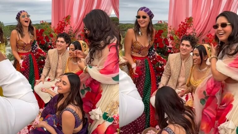 Alia Bhatt leaves fans gushing over her ‘magical life’ as she enjoys a wedding in Spain after Cannes debut; watch
