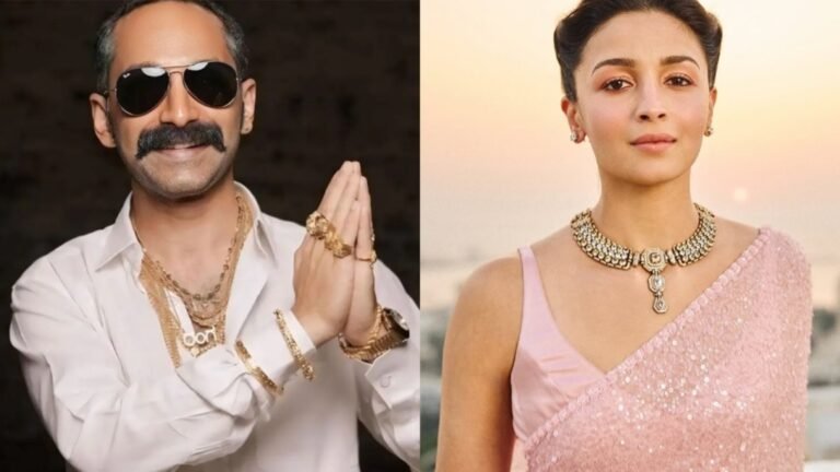 Alia Bhatt would love to work with Fahadh Faasil after Roshan Mathew: ‘He was unreal in Aavesham’ | Bollywood