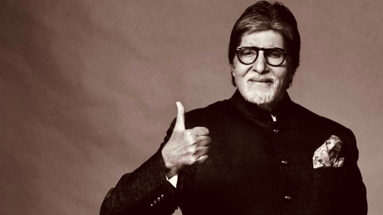 Amitabh Bachchan calls it ‘incredible achievement’ as India becomes 4th largest economy in world | Bollywood
