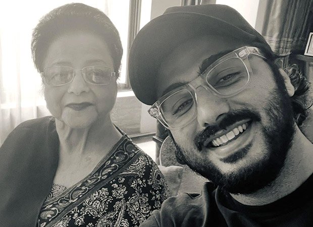 Arjun Kapoor remembers late grandmother Nirmal Kapoor with a heartfelt tribute : Bollywood News