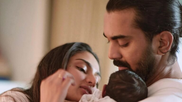 KL Rahul pens heartfelt note for Athiya Shetty on her first Mother’s Day: ‘Evaarah is so lucky to have you’ | Bollywood