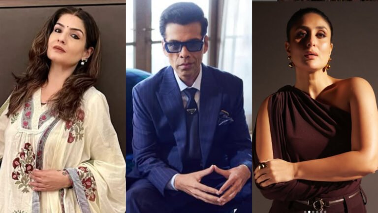 Raveena Tandon, Kareena Kapoor, Karan Johar react to India-Pakistan ceasefire agreement: ‘Bharat should not bleed again’ | Bollywood