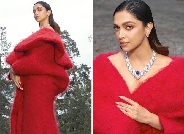 Deepika Padukone serves high-octane glamour in red at Cartier Gala in Stockholm : Bollywood News