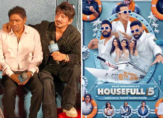 Housefull 5 trailer launch: Sajid Nadiadwala confirms two ending reports: “In Gaiety, you’ll see a character playing a killer but in Galaxy, culprit will be somebody else; happening in the world for the FIRST time” 5 : Bollywood News