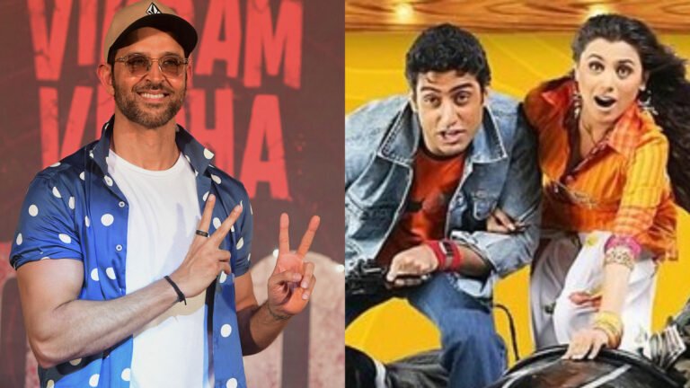 Hrithik Roshan was first choice for Abhishek Bachchan’s role in Bunty Aur Babli; here’s why he rejected it | Bollywood