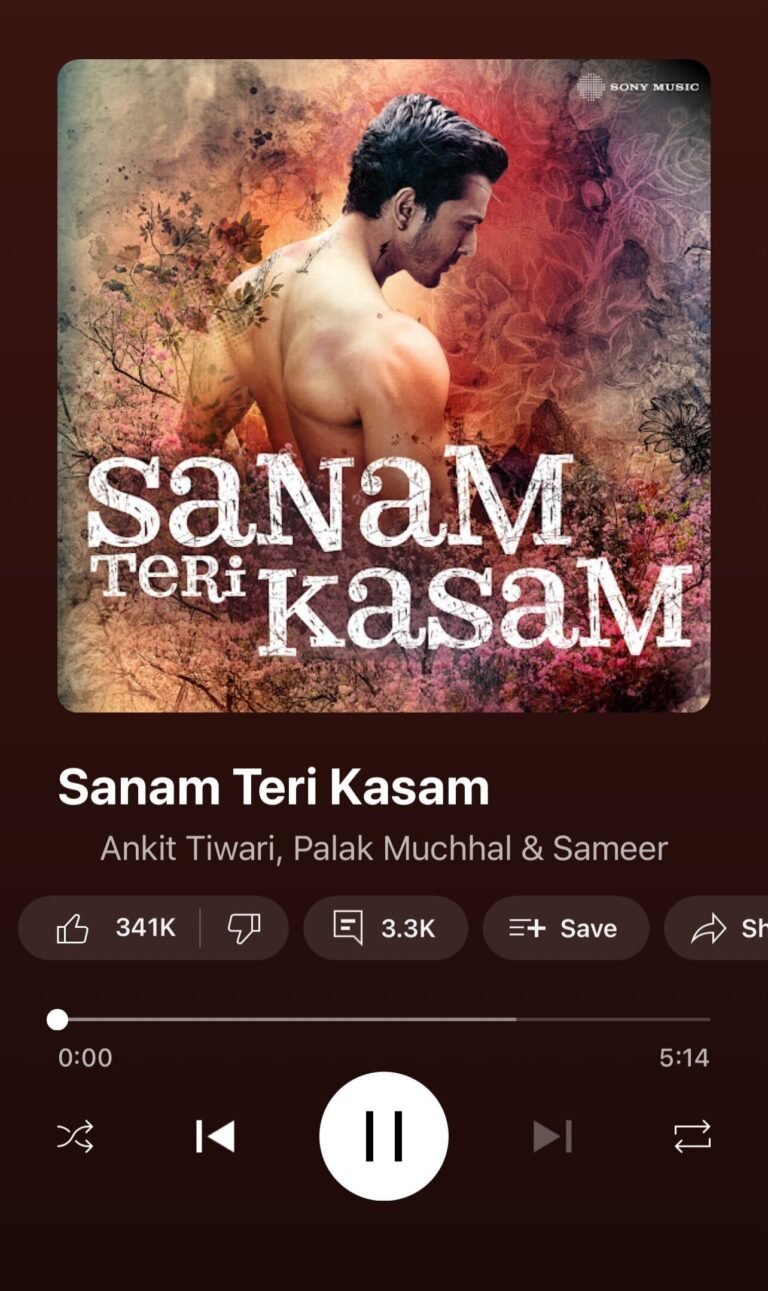Exclusive| Mawra Hocane REMOVED from Sanam Teri Kasam’s poster on music apps, Harshvardhan Rane, Deepak Mukut react