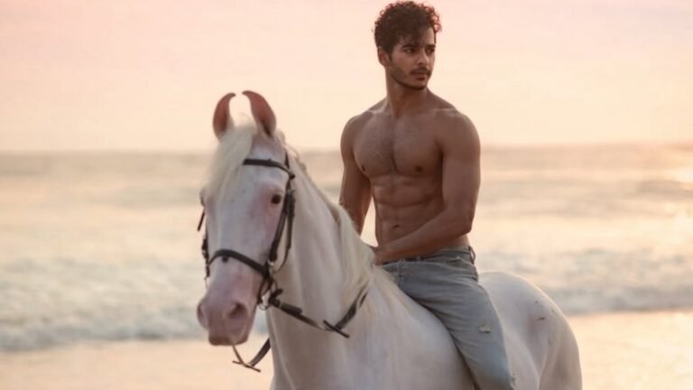 Ishaan Khatter shares sweetest reaction of a fan’s wheelchair-bound grandmom while watching The Royals | Web Series