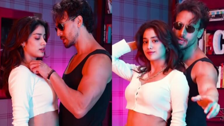 Janhvi Kapoor-Tiger Shroff come together for KJo’s Lag Jaa Gale; netizens ask ‘toh fir acting kaun karega?’