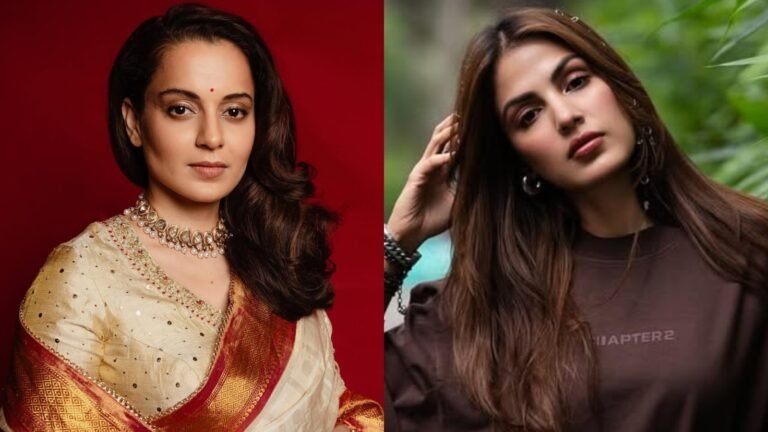 ‘Modi ne sun liya’: Kangana Ranaut shares powerful clip amid rising tensions; Fauji beti Rhea Chakraborty pens a note