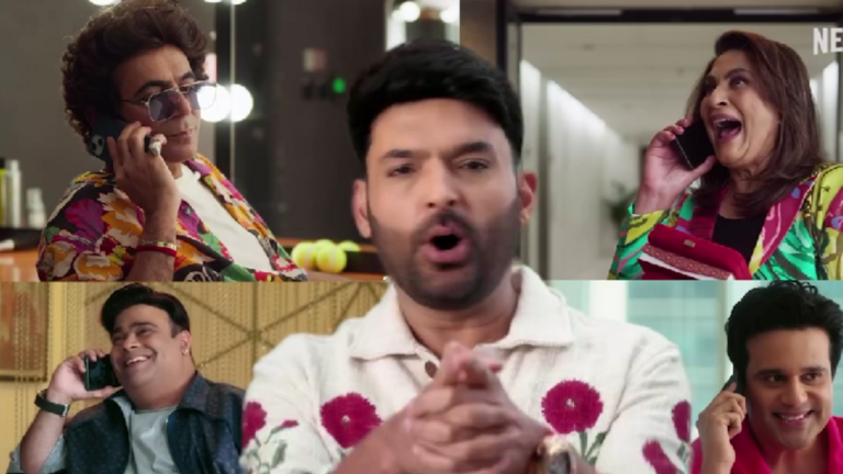 Kapil Sharma and his gang are back with season 3 of The Great Indian Kapil Show with a twist for fans. Watch | Web Series
