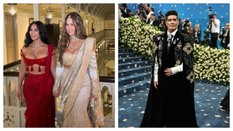 Kim Kardashian, Khloe Kardashian were ‘so professional’ at Ambani wedding, says Manish Malhotra: ‘They thanked me’ | Bollywood