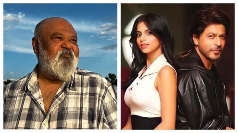 Shah Rukh Khan and daughter Suhana Khan surprise Saurabh Shukla with a ‘King’ special hamper. See pic | Bollywood