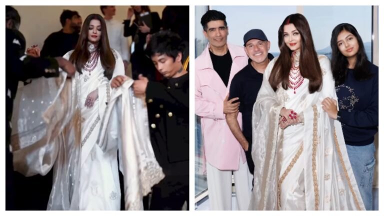 Aishwarya Rai shares BTS memories of Cannes with Abhishek Bachchan’s romantic song, poses with daughter Aaradhya. Watch | Bollywood
