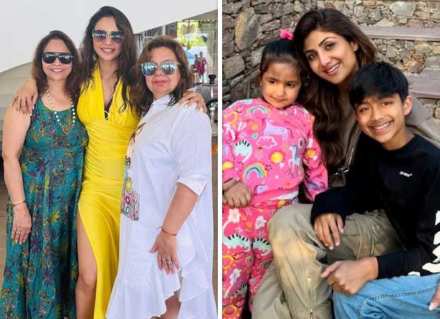 Mother’s Day 2025: Celebrities celebrate with moms, mom-in-laws and their little ones 2025 : Bollywood News