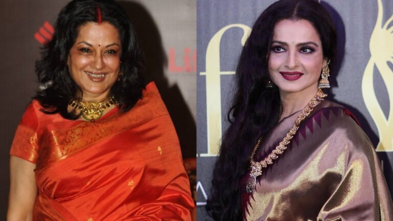 Rekha used to make faces at me, tried to snatch my role, says Moushumi Chatterjee: ‘She got fed up’ | Bollywood