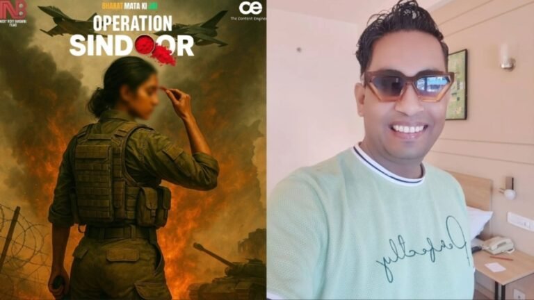 Operation Sindoor director apologises after facing backlash for announcing film amid India-Pak tension: ‘Not for fame’ | Bollywood