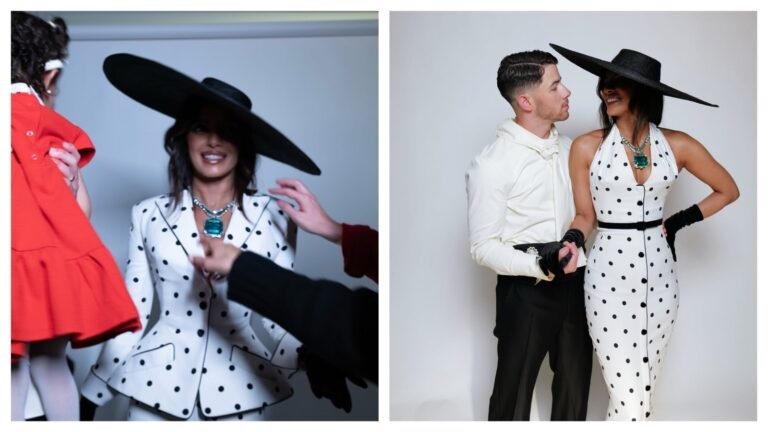 Malti Marie makes a cameo as Priyanka Chopra, Nick Jonas get ready for Met Gala 2025 in unseen glimpse. See pics | Bollywood