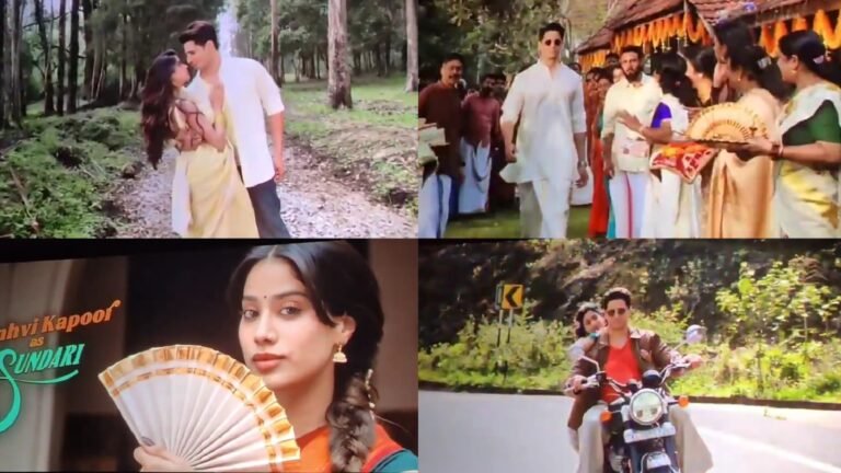 Param Sundari Leaked Teaser: Sidharth Malhotra and Janhvi Kapoor win the internet; fans say ‘it looks INSANE’