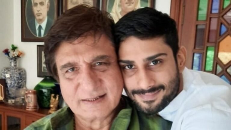 Prateik Smita Patil reveals the real reason behind not inviting father Raj Babbar to his wedding, says sorry | Bollywood