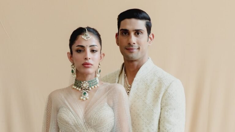 Prateik Smita Patil felt ‘vengeful’ after his first marriage fell apart, reveals how he met Priya during lockdown | Bollywood
