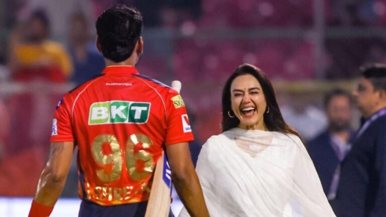 ‘Effortless grace’: Internet cannot get enough of Preity Zinta’s beauty as she celebrates Punjab Kings’ victory | Bollywood