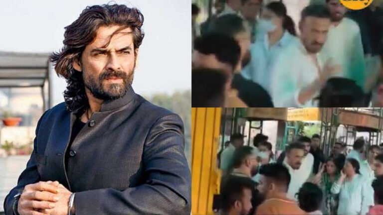 Rahul Dev performs brother Mukul Dev’s last rites in Delhi; Vindu Dara Singh holds back tears | Bollywood