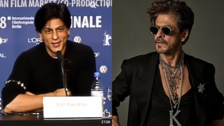 Shah Rukh Khan’s throwback video revealing why he won’t work in Hollywood goes viral after his Met Gala debut; watch