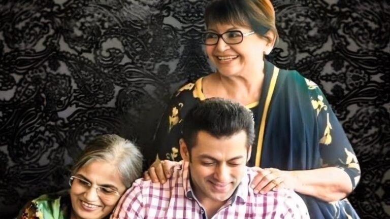 Salman Khan thanks dad Salim Khan for ‘best mothers in the world’ Salma Khan and Helen on Mother’s Day. See pic | Bollywood