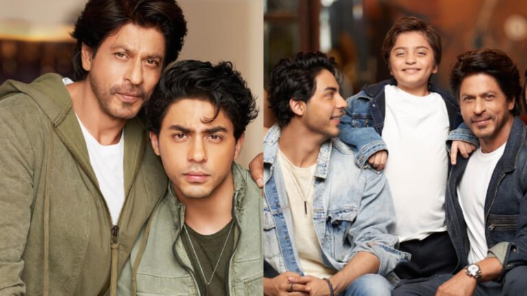 AbRam made Aryan Khan break into rare smile for family pic, says Ashutosh Gowariker, discusses SRK’s chemistry with sons | Bollywood