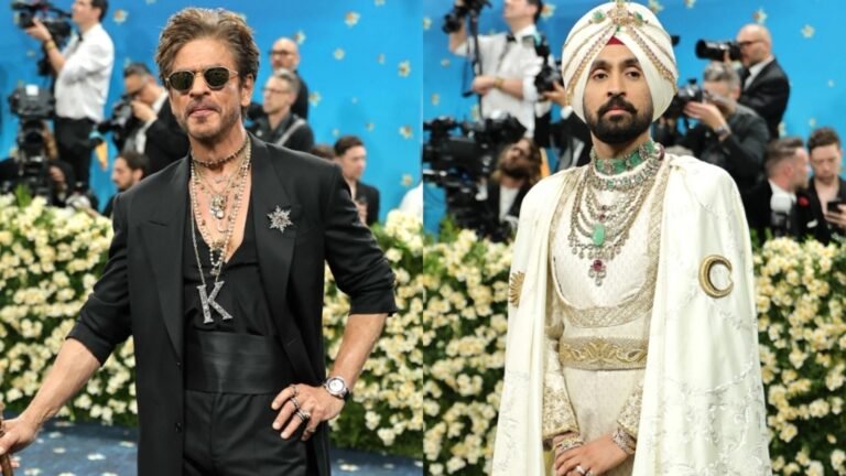 Were Shah Rukh Khan, Diljit Dosanjh treated unfairly at Met Gala 2025? Spokesperson says ‘not intentionally’ | Bollywood