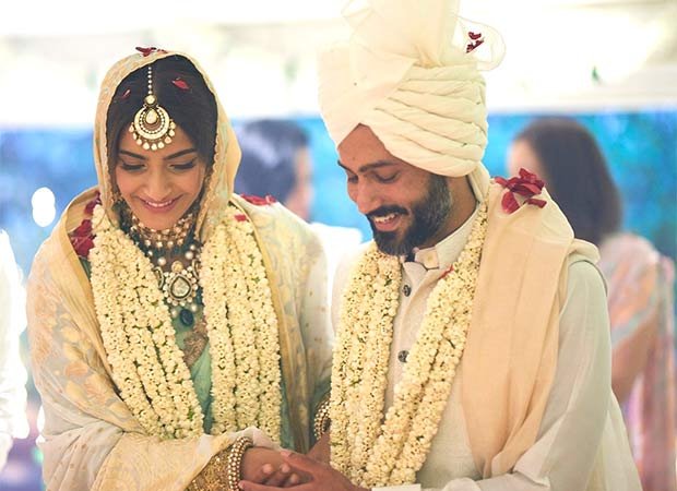 Sonam Kapoor Ahuja shares unseen wedding moments with Anand Ahuja on 7th anniversary 7 : Bollywood News