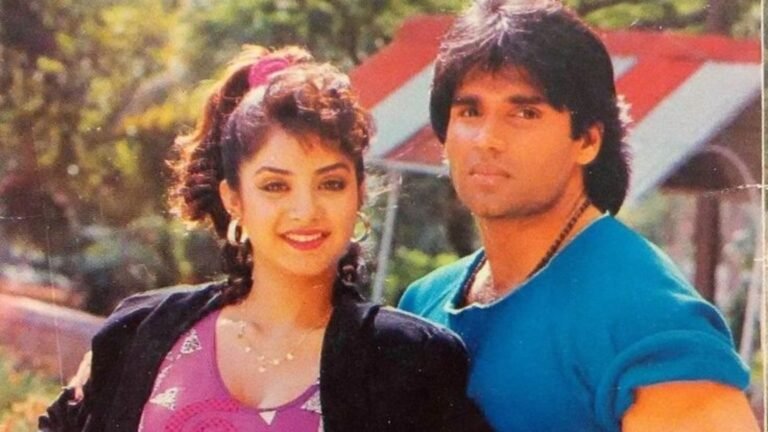Suniel Shetty says working with ‘fearless’ Divya Bharti in Mohra was a dream: We used to plan how to make people laugh | Bollywood