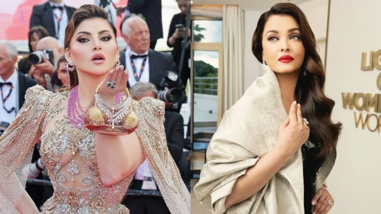 Urvashi Rautela hits back at trolls comparing her to Aishwarya Rai in Cannes: ‘I’m the blueprint’