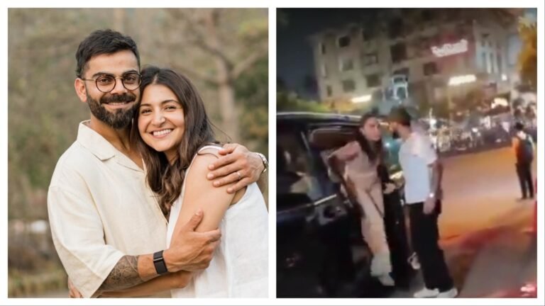 Anushka Sharma and Virat Kohli spotted together for the first time after Avneet Kaur controversy; she ignore his hand | Bollywood