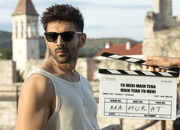 Kartik Aaryan reveals his bold new chopped hair look for Tu Meri Main Tera Main Tera Tu Meri; watch : Bollywood News