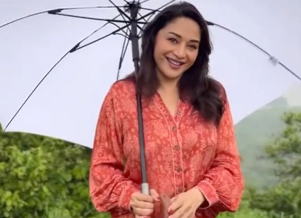Madhuri Dixit celebrates rainy season with Hum Aapke Hain Koun magic and memories; watch : Bollywood News