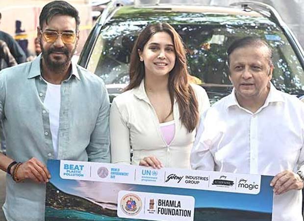 Asif Bhamla reveals Bhamla Foundation took a break from their song format this year for plastic pollution awareness videos with Ajay Devgn and Sharvari: “Ajay wanted to create something that can run at the theatres” : Bollywood News