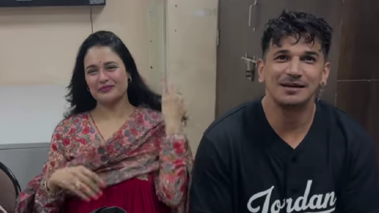 Prince Narula jokes about being kidnapped for ‘doosri shaadi’ with Yuvika Chaudhary months after daughter Ekleen’s birth