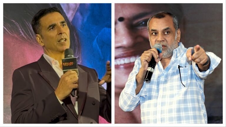 ‘My lawyer has sent an appropriate response’: Paresh Rawal’s tweet adds fuel to feud with Akshay Kumar | Bollywood