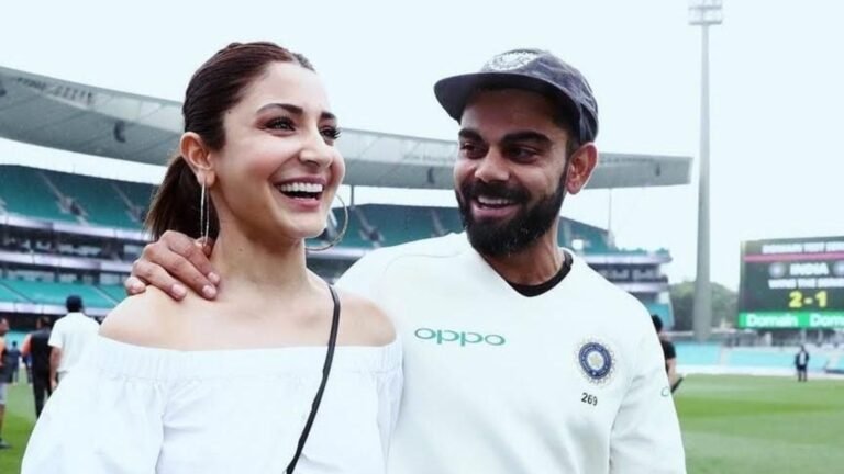 Virat Kohli reacts as Anushka Sharma pens heartfelt note on his Test cricket retirement | Bollywood