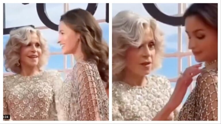 Hollywood icon Jane Fonda looks obsessed with Alia Bhatt in new video from Cannes. Watch | Bollywood