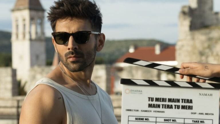 ‘Purana hero is back’: Fans react to Kartik Aaryan’s look without long hair and beard as he starts new film shoot | Bollywood