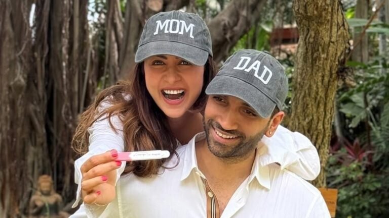 Kabhie Khushi Kabhie Gham actor Malvika Raaj and husband Pranav Bagga announce pregnancy. See post | Bollywood